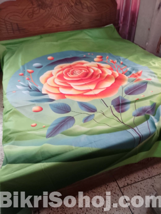 খাটের চাদর